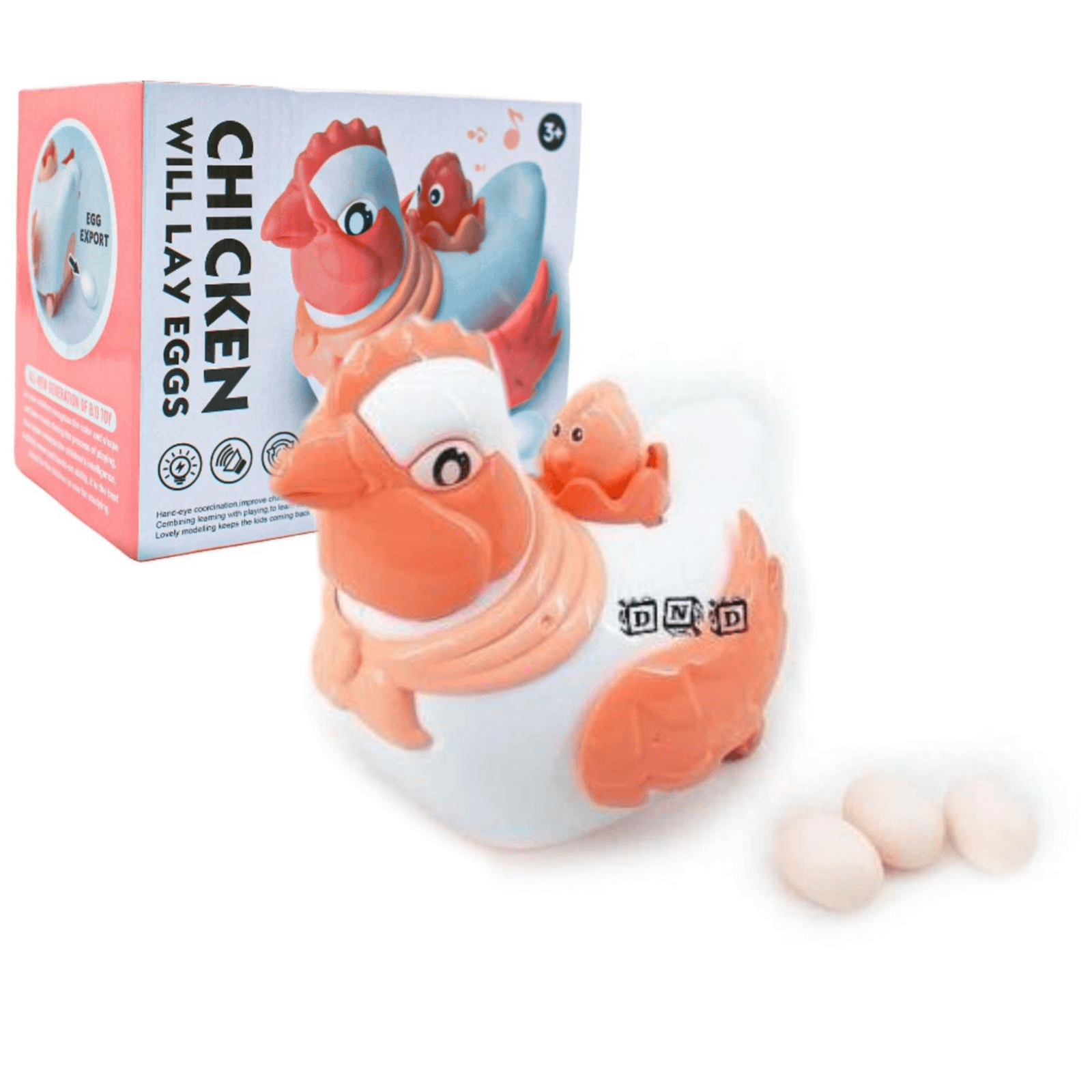 CHICKEN WILL LAY EGGS X-122