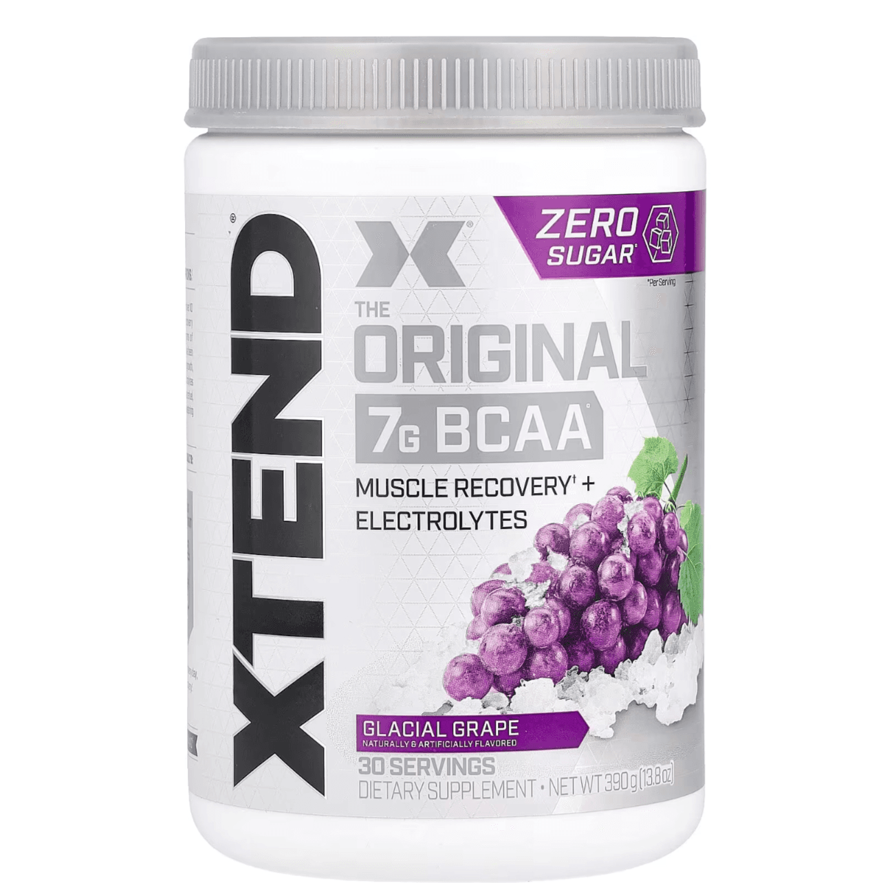 Xtend, Bcaa, 30 Serving, Glacial Grape