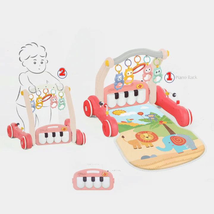 2 IN 1 PIANO RACK WALKER