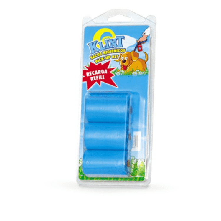 Klint Poop Bags Pick Up Kit Refill Bags 60Pcs