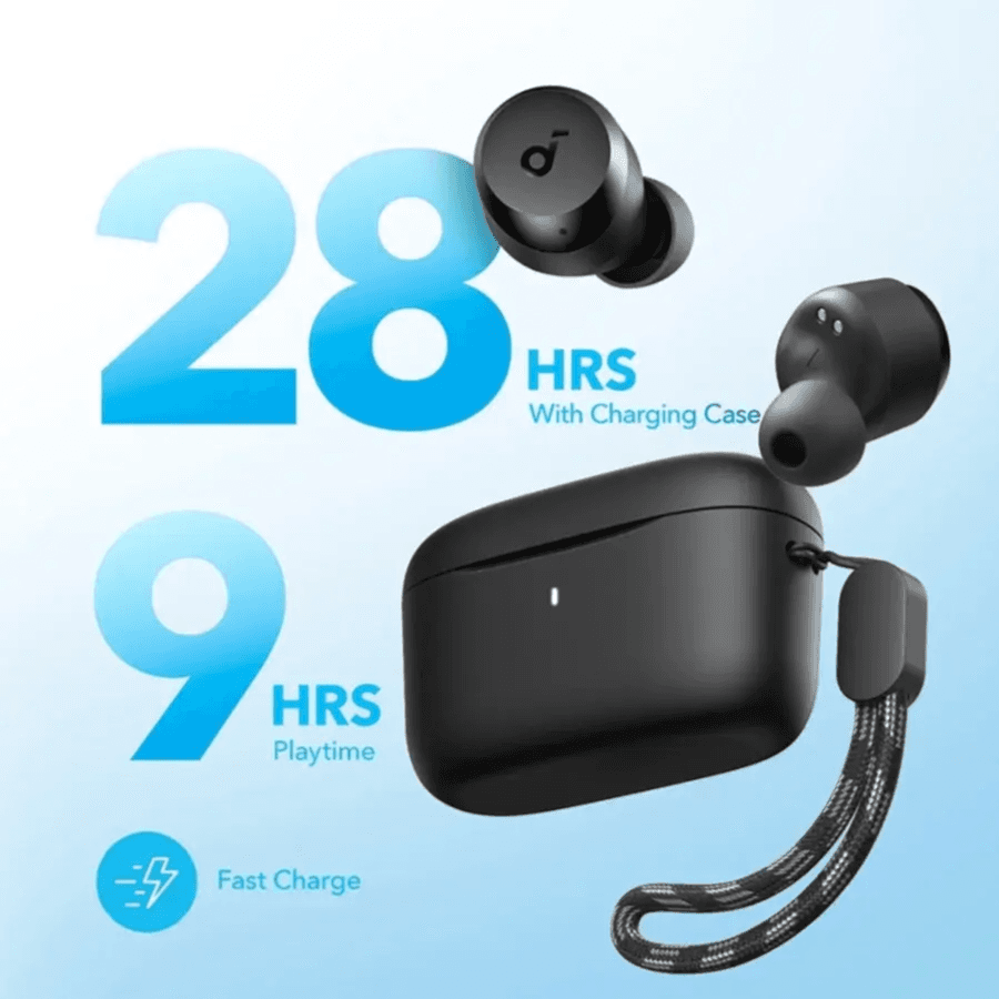 Anker Soundcore Wireless Bluetooth Earbuds A20i 28 Hrs Playtime - A3948