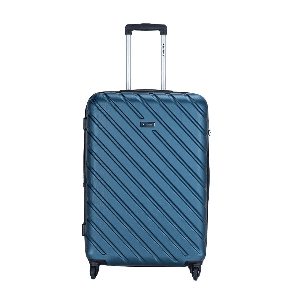 STARGOLD Carry on Luggage 20 Inches ABS Hard Side, 360 Rotational Wheels Cabin Luggage, SG-T80D Indigo Blue