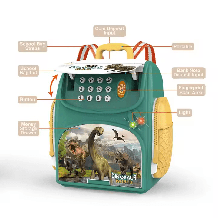 Bank School Bag