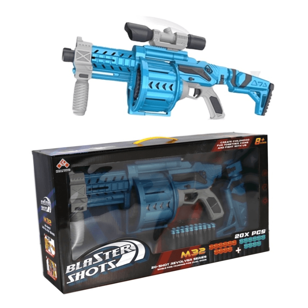 Soft Bullet Gun 8+ Age NO.SB522B