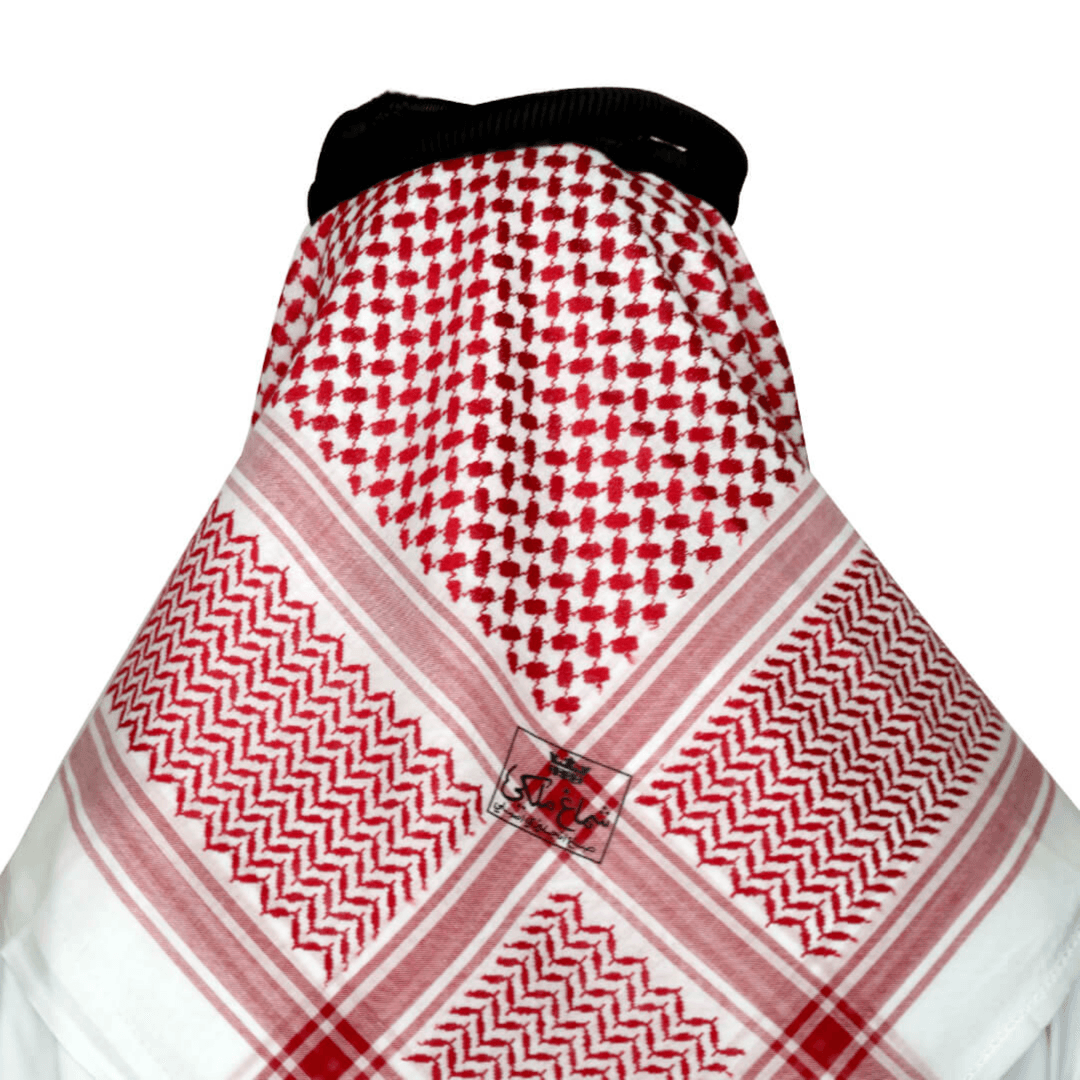 شماغ المالكي 436 احمر