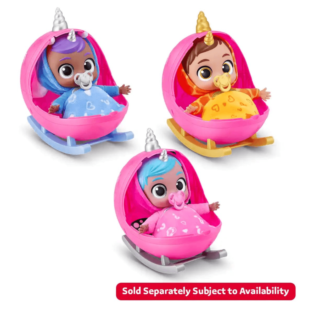 ZURU Babycorns Magical Rainbocorn Babies Series 1 - Assortment
