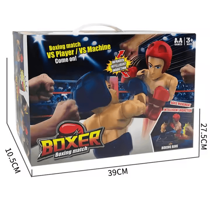 Boxer Boxing Match