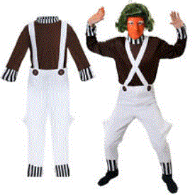 Oompa Loompa Costume Charlie 