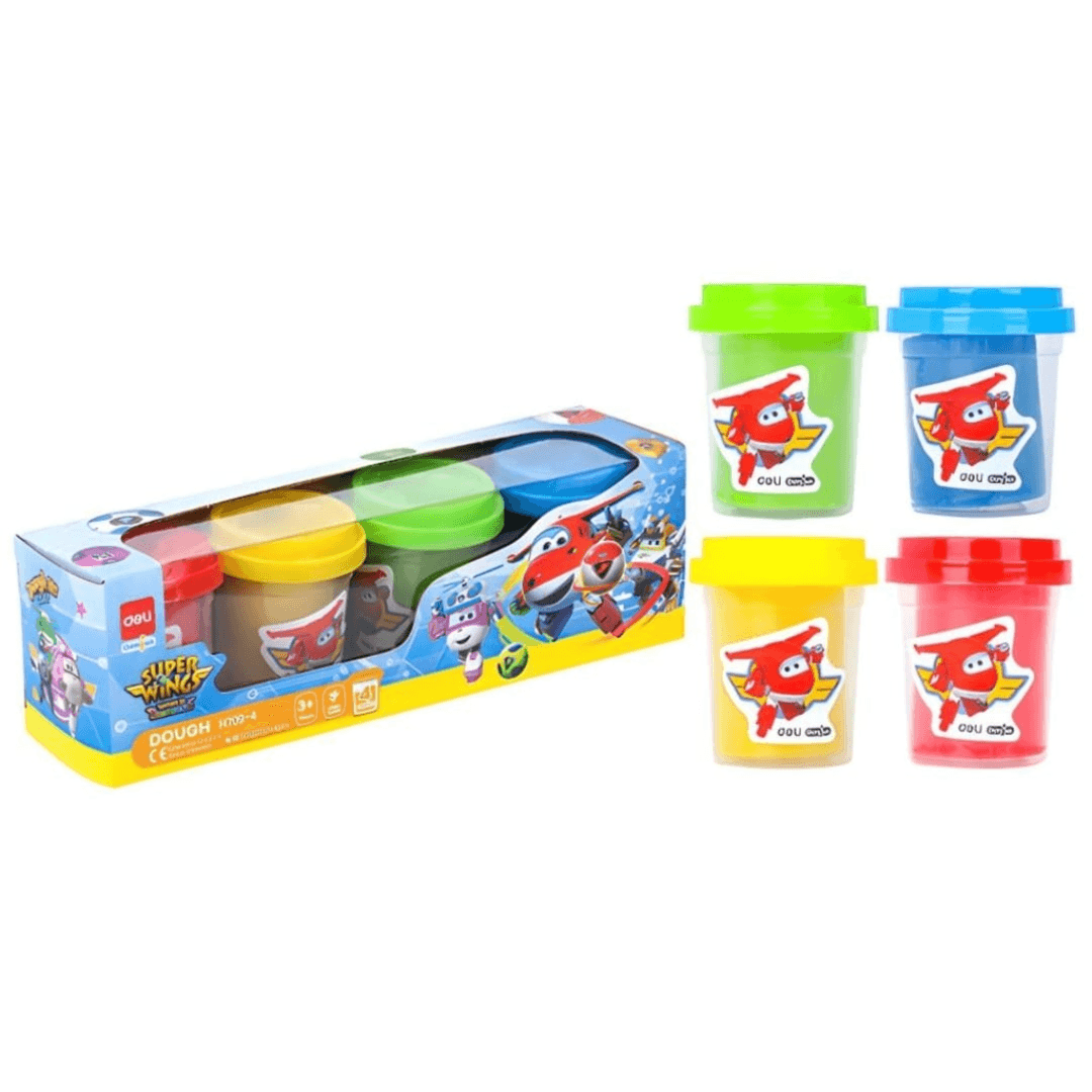 deli play dough 4 colors