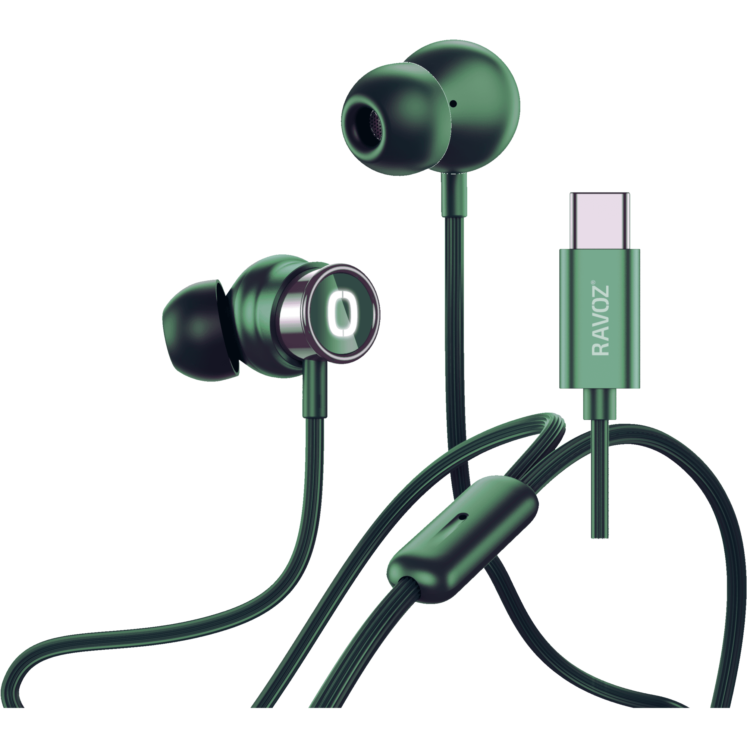 RAVOZ Z.TUNE TYPE-C WIRED EARPHONE WITH TOUCH CONTROL