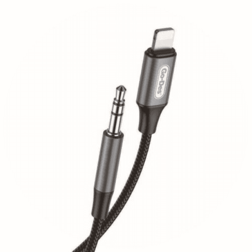 GO-DES AUX AUDIO CABLE FOR LIGHTNING (GAC-260)