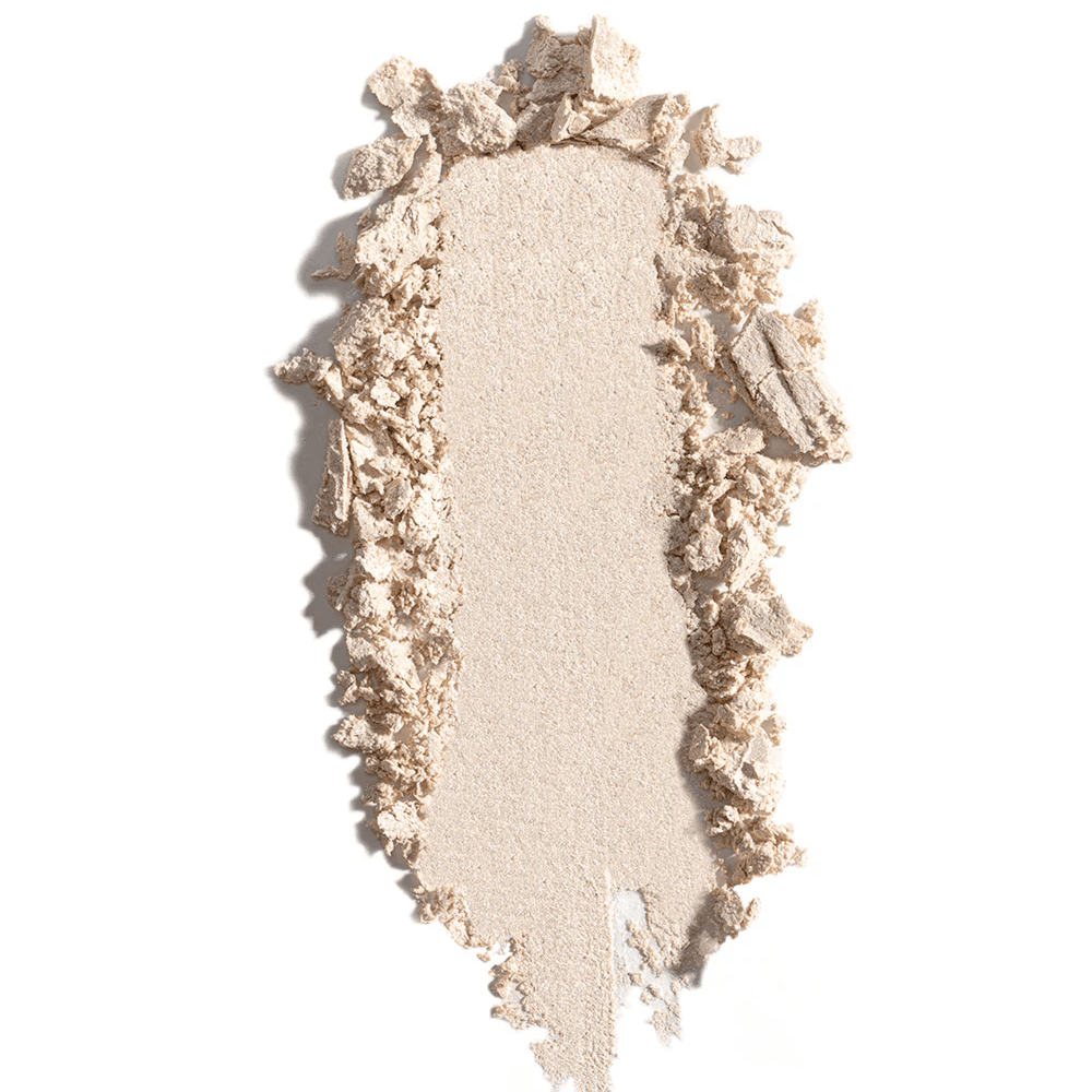 Bex Beauty - Crystal Powder Highlighter - Pearl White  