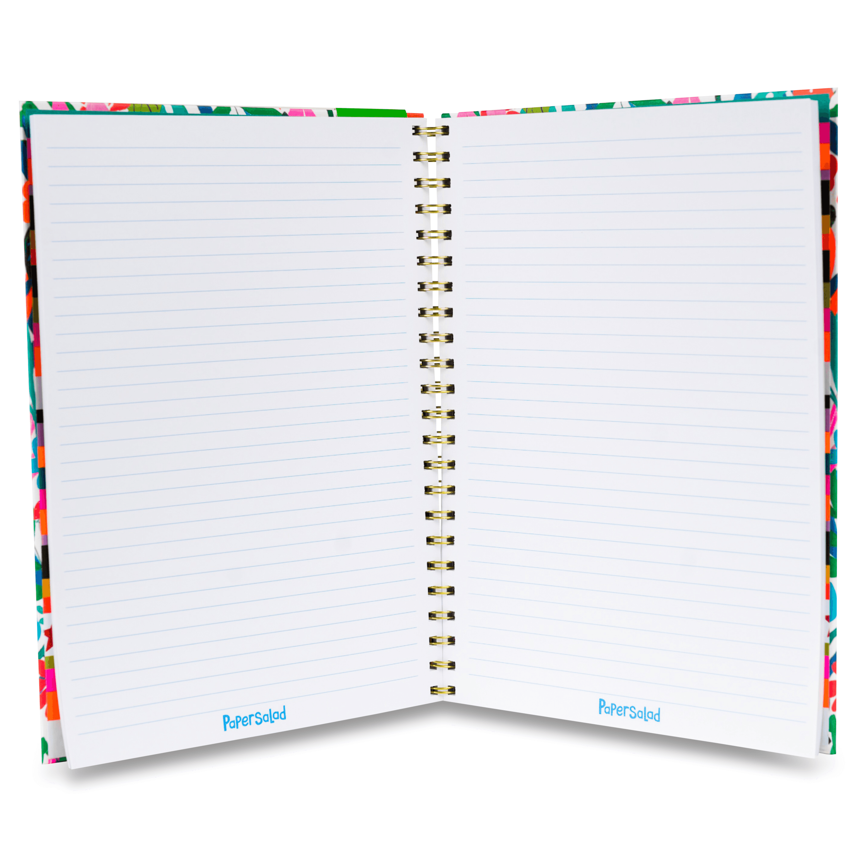 Paper Salad A4 Wiro Lined Notebook