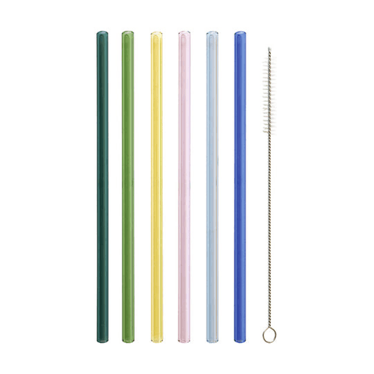 Glass Straws