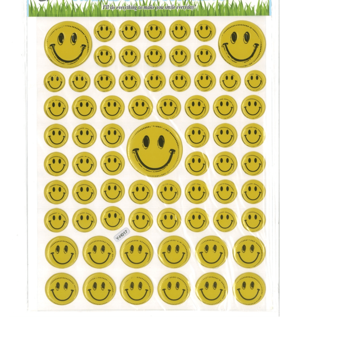 Smile stickers