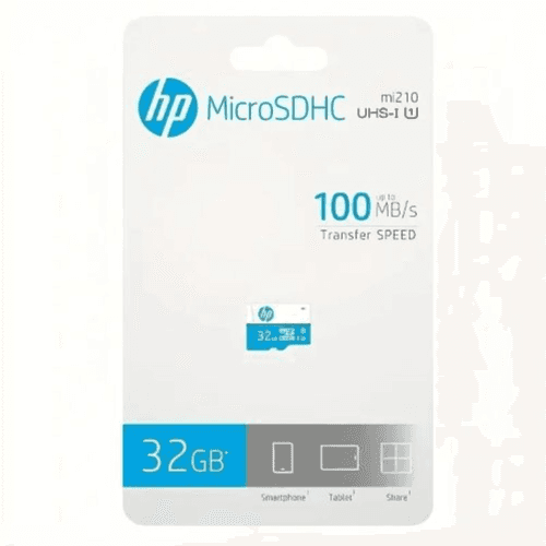 32GB HP C10 Memory Card for Dashcams & Cameras