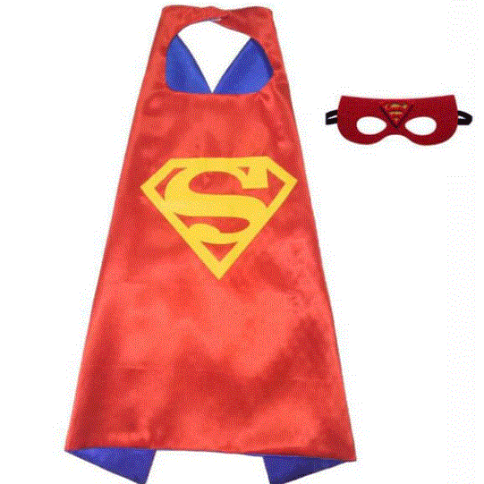 SUPERMAN RED CAPE