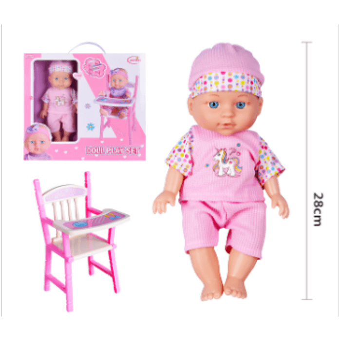 HX609 Lunabebe Doll Play set