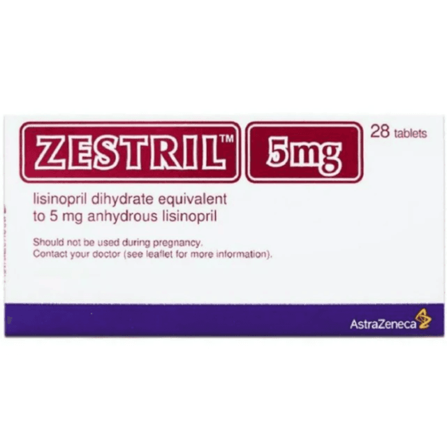Zestril Tablet 5 Mg 28 PC
