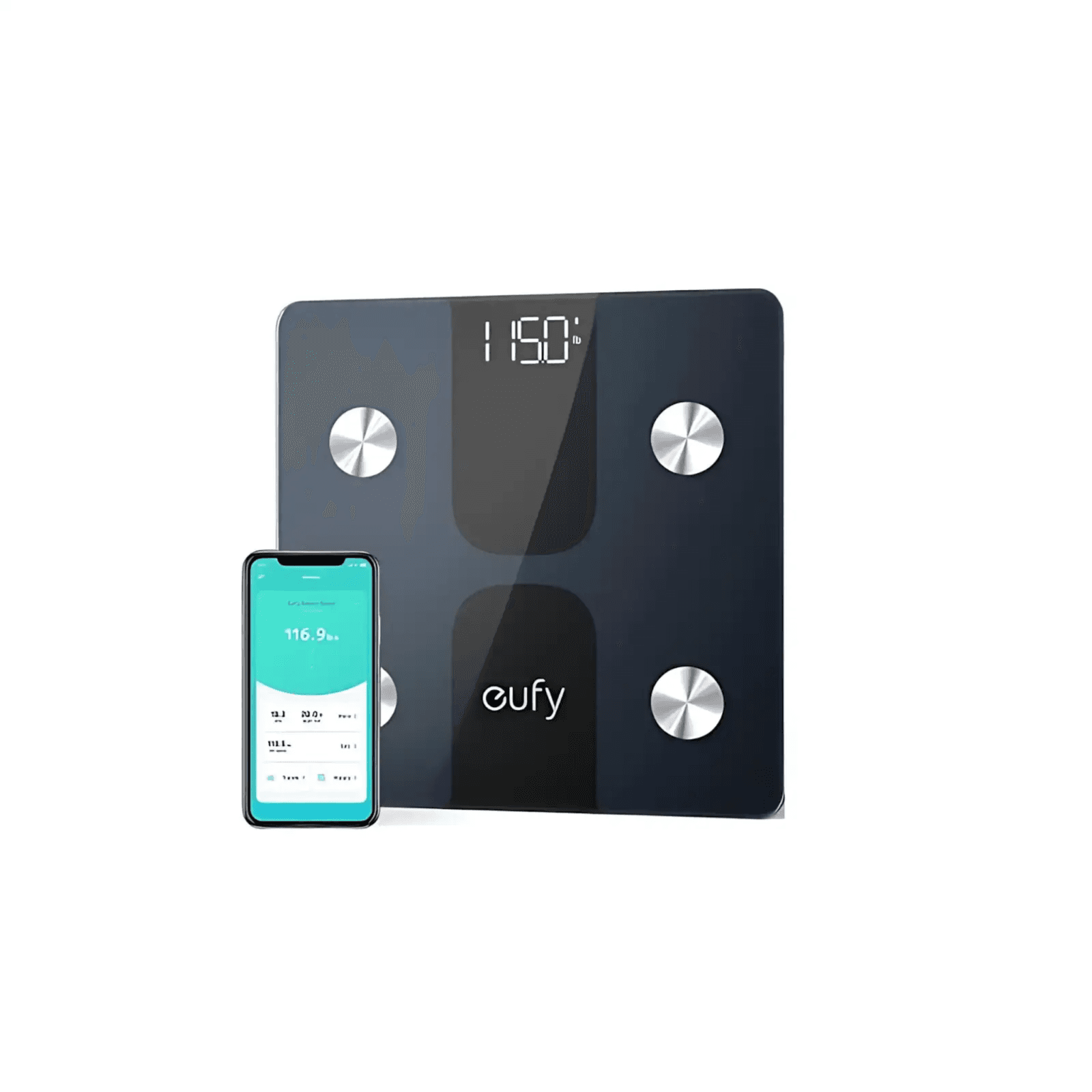 Anker Eufy Smart Scale C1 With Bluetooth Body Fat Scale,15 Measurements - T9146K15