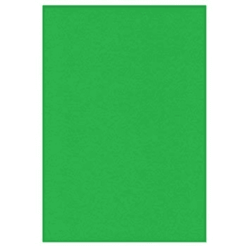 Big Chart Paper 50x70cm 1Pc - Green