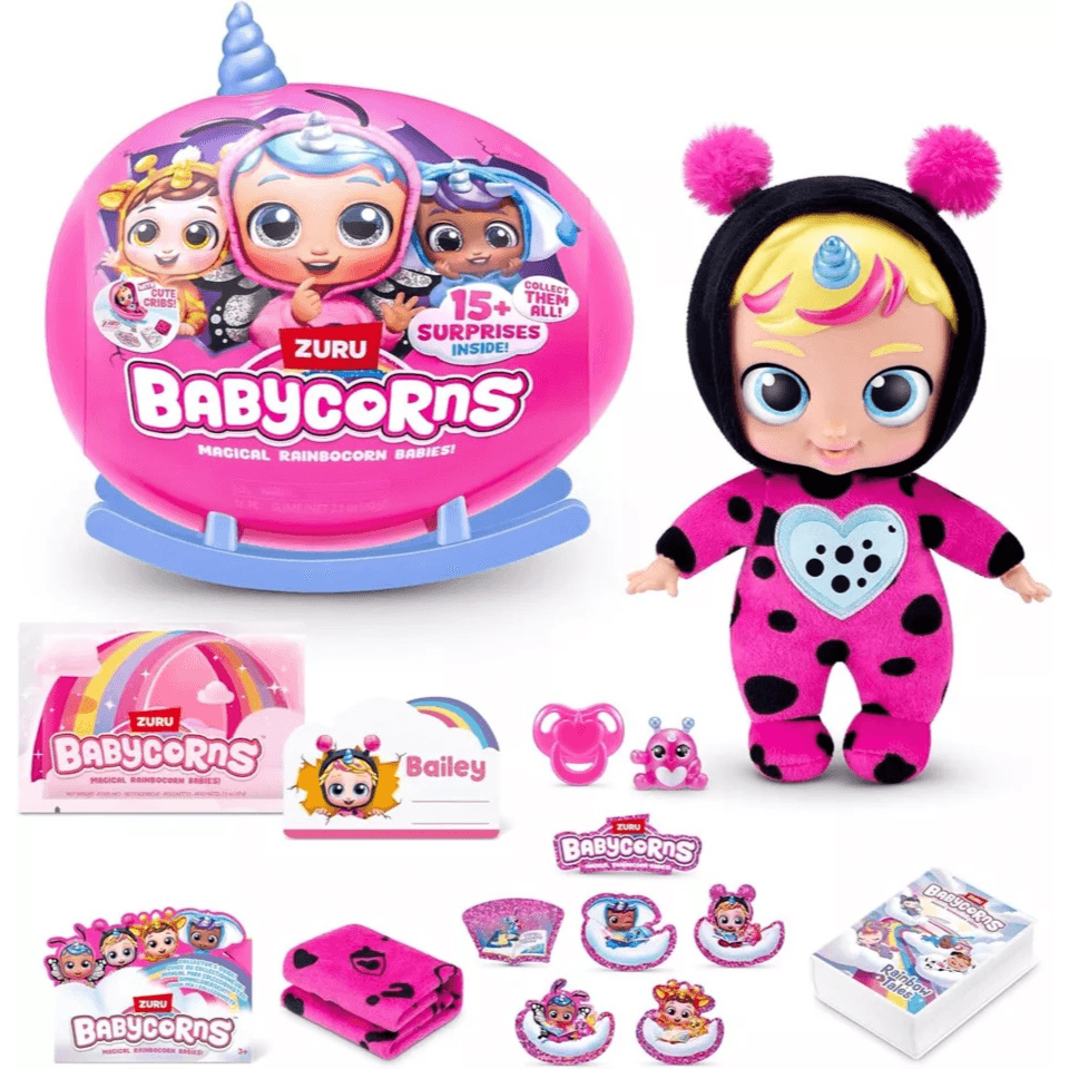 ZURU Babycorns Magical Rainbocorn Babies Series 1 - Assortment