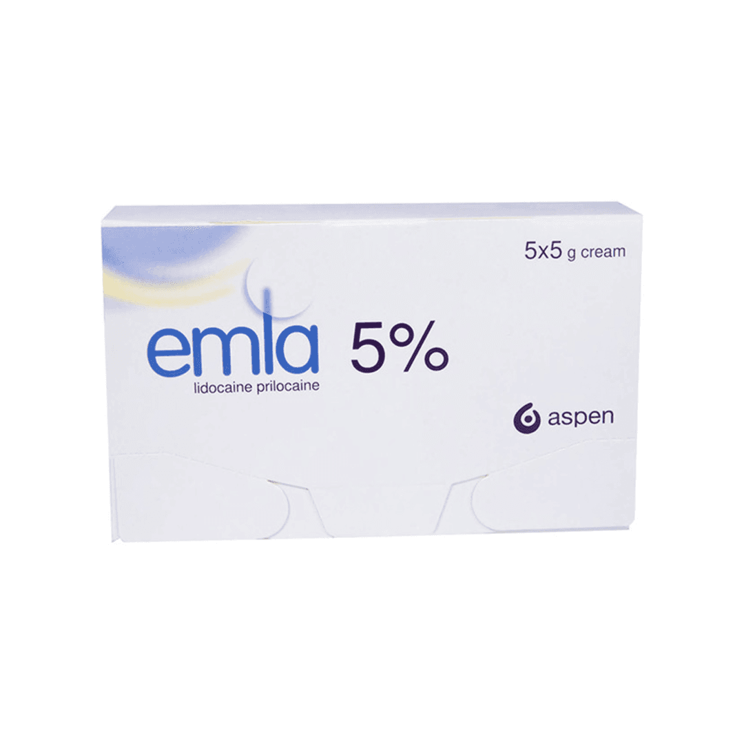 Emla Cream 5 % 5 GM