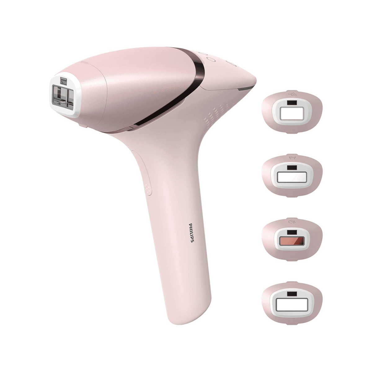 جهاز إزالة الشعر بالنبض الضوئي (IPL) فيليبس لوميّا بريستيج 9000 مع تقنية SenseIQ