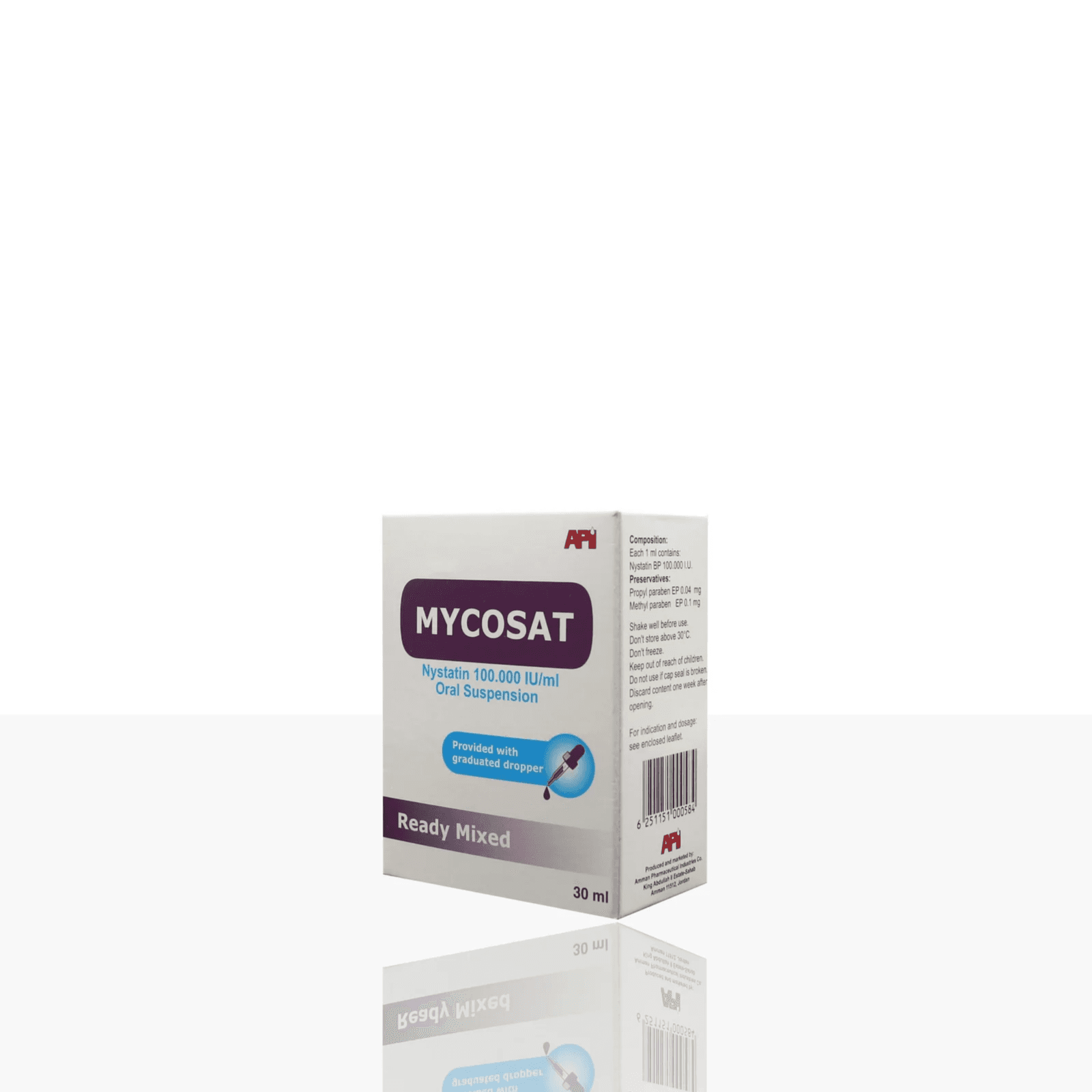 Mycosat Syrup - 30Ml
