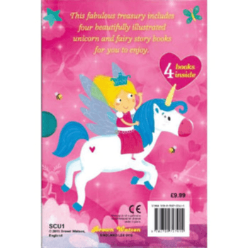 Unicorn & Fairy Treasury (Pack of 4 Titles)