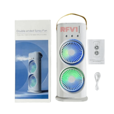 Double-Ended Spray Fan 