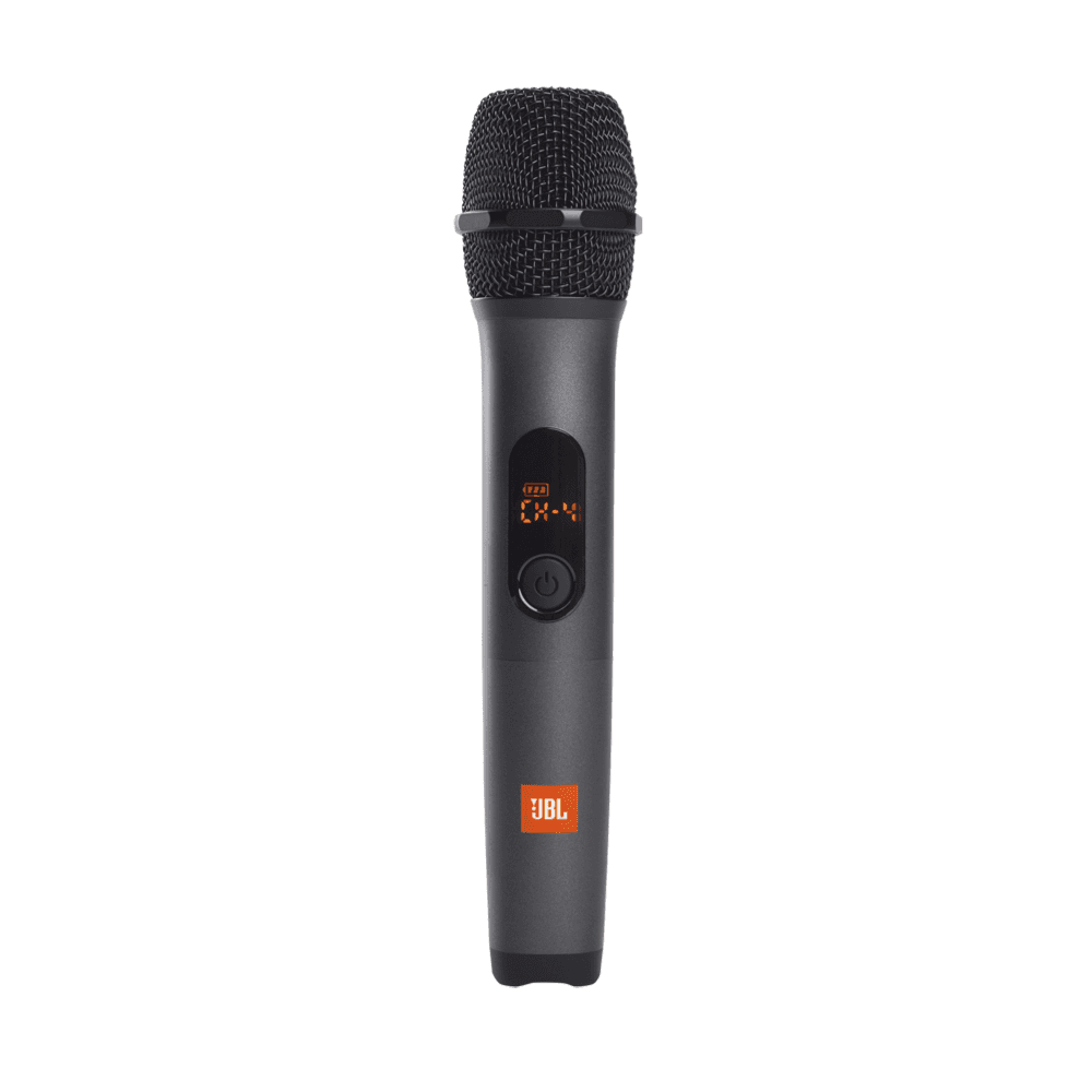 JBL Wireless Microphone Set | Dual Microphone System with JBL Pro Sound | Crystal-Clear Clarity | Rechargeable UHF Receiver | 6 Hours Playtime | Plug & Play