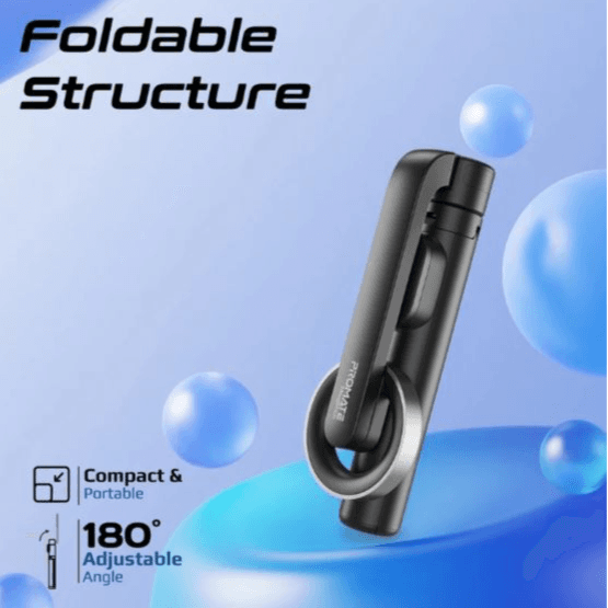 MAGSTICK MagSafe Compatible Foldable Selfie Stick with BT Remote Control