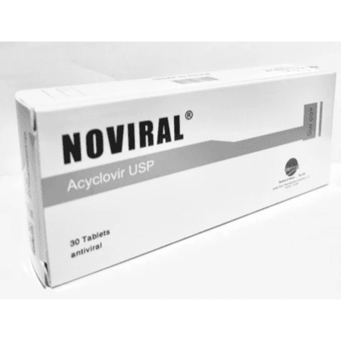 NOVIRAL 400MG TAB 30'S
