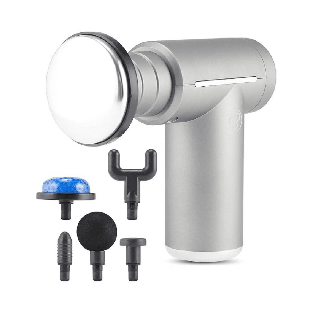HOT-COLD impact massager pro-therapy with LCD panel JY-711 PLUS SILVER