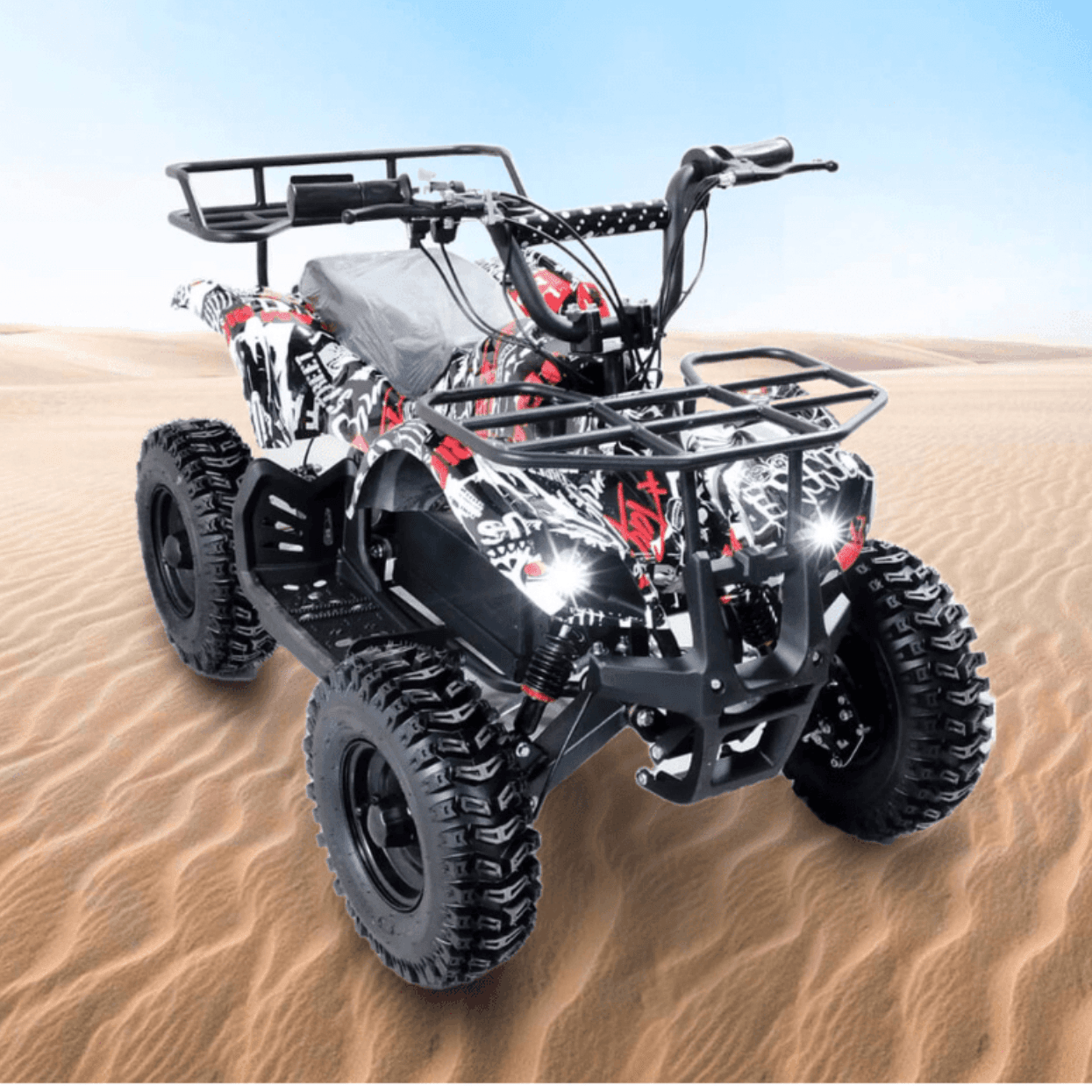 دراجة بخارية كهربائية ATV