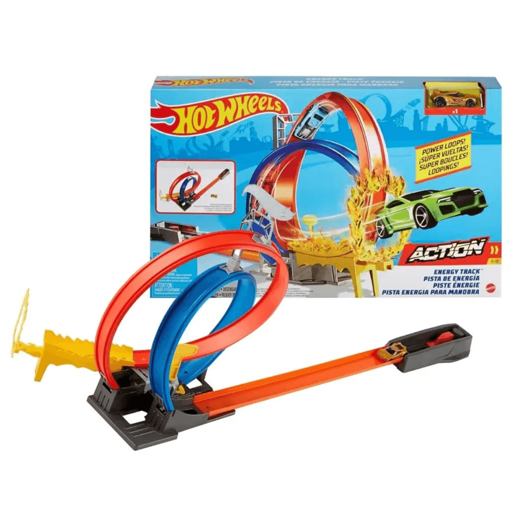 Hot Wheels - Action Energy Track Set