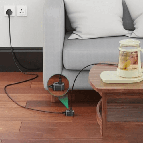 YESIDO - POWER CORD ADAPTER - 3250W (MC34) (Black)
