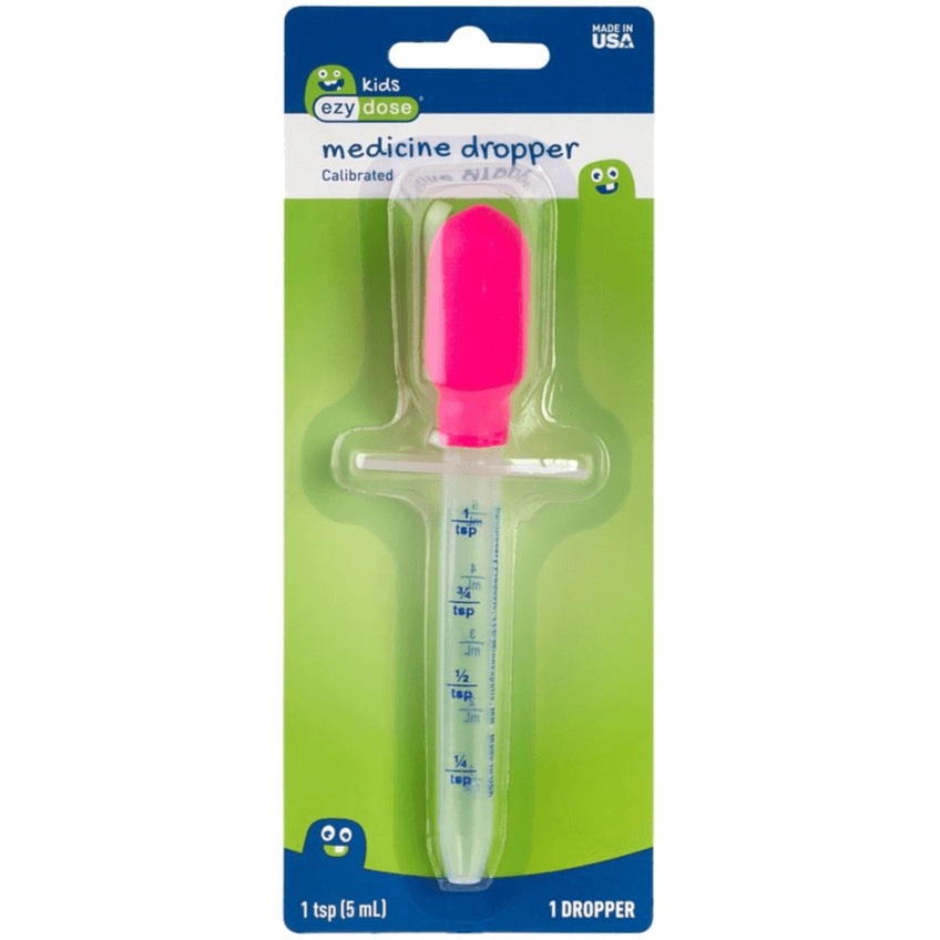 Ezydose Kids Medicine Dropper Calibrated 5ml 1 dropper Ref-67020