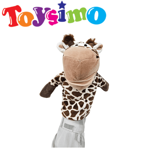 Soft Hand Giraffe Puppet