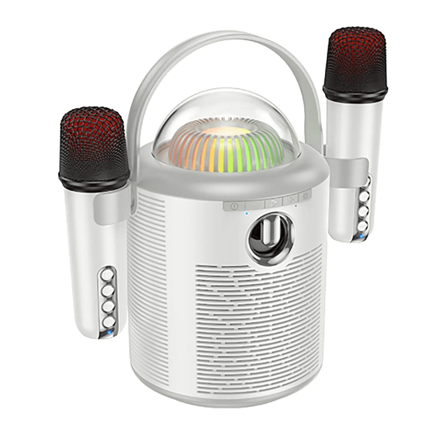 Bluetooth Speaker with Dual Microphone with Symphony LED Lights - Hoco BS59
