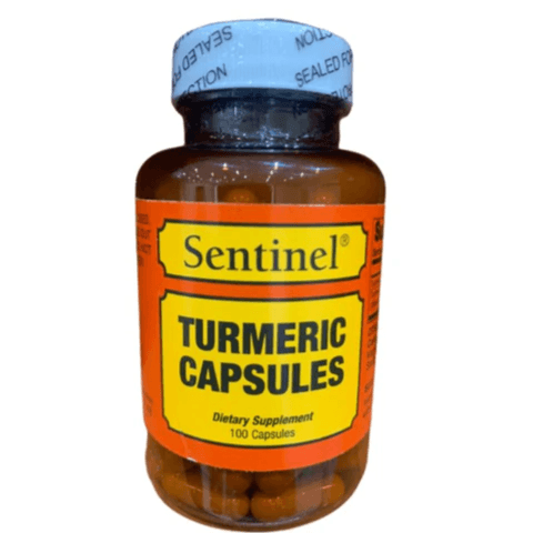 SENTINEL Turmeric CAPSULES  100CAP
