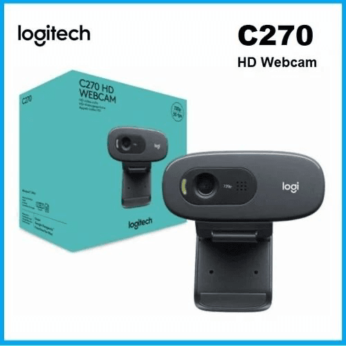 Logitech C270 HD Webcam