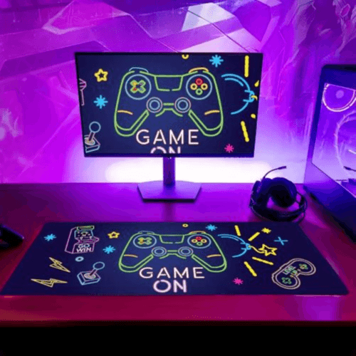 FoBianJie Large Gaming Mouse Pad - XL Extended, Non-Slip Rubber Base