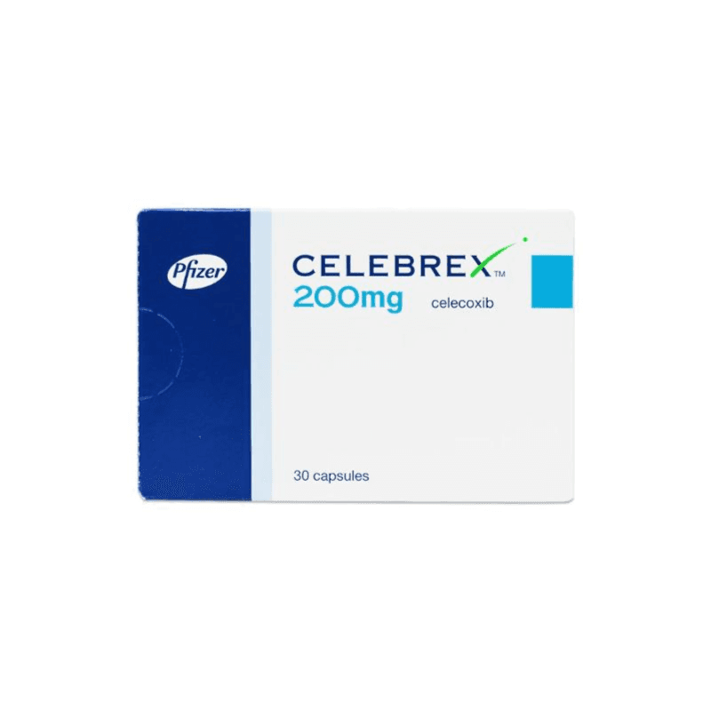 Celebrex 200mg 30 capsules