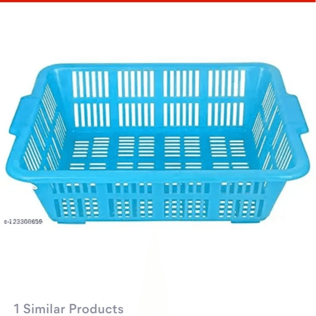 plastic kitchen tray 45x35x15cm