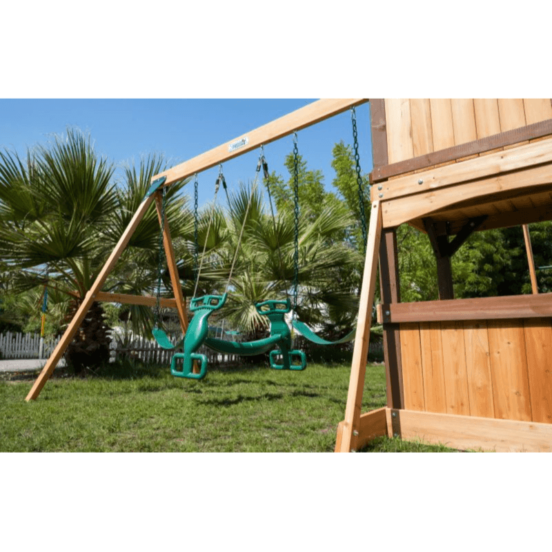 Dynamic Sports Arabian Thar Wooden Swing Set