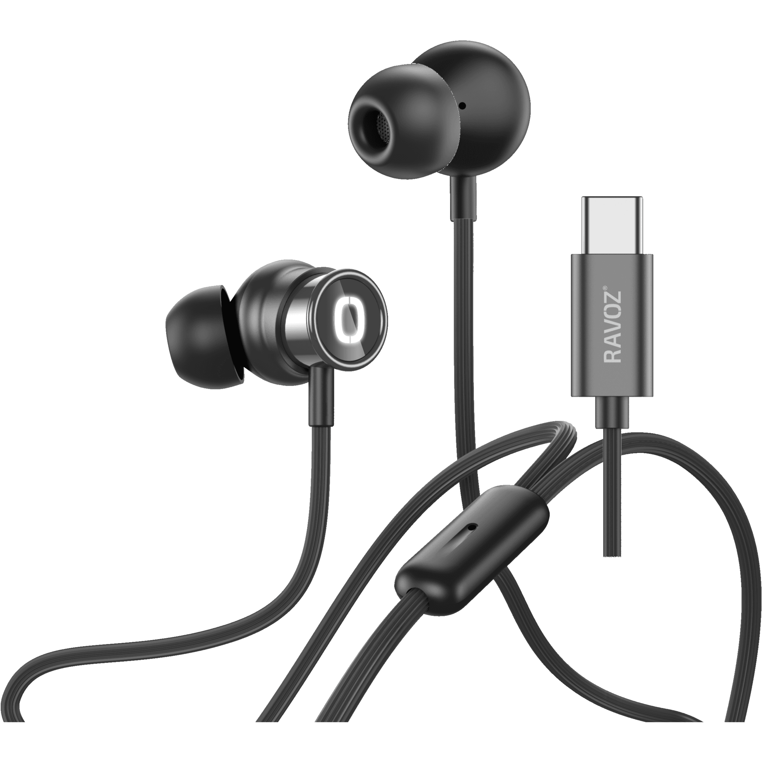 RAVOZ Z.TUNE TYPE-C WIRED EARPHONE WITH TOUCH CONTROL