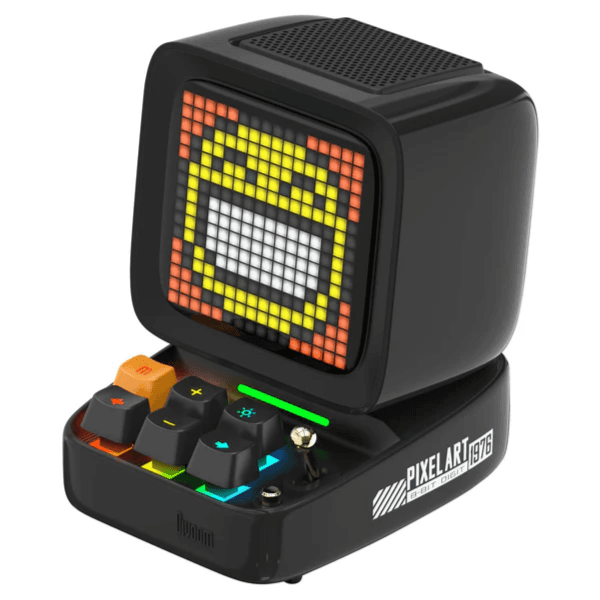 Divoom Ditoo-Pro Retro Pixel Art Bluetooth Speaker - Black