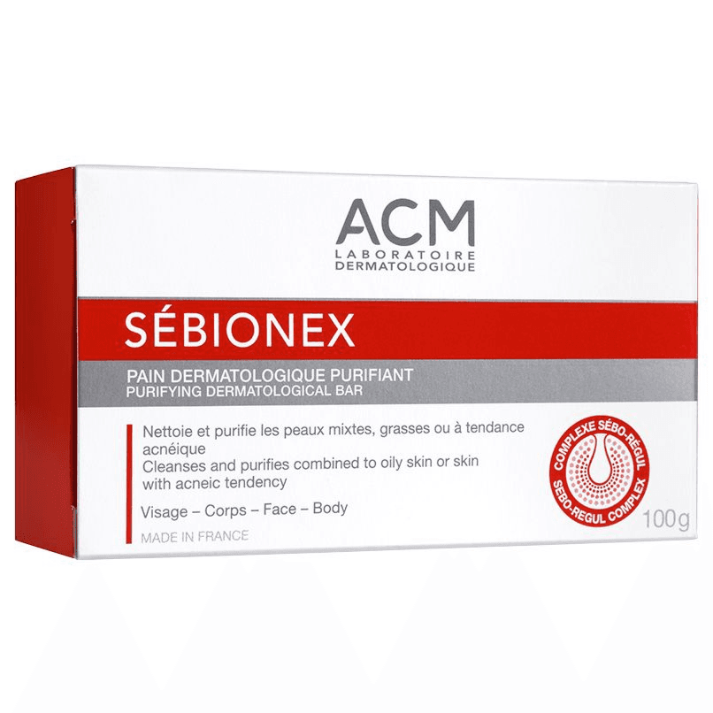 Acm Sebionex Purifying Derma Bar 100 Gm